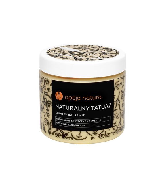 Miód w balsamie na tatuaż 200ml OPCJA NATURA