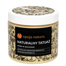 Miód w balsamie na tatuaż 200ml OPCJA NATURA