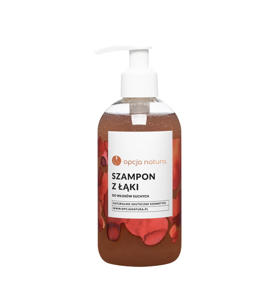 Szampon z Łąki do włosów suchych 250ml OPCJA NATURA