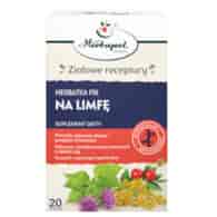 Herbatka na Limfę fix 20*2g HERBAPOL KRAKÓW
