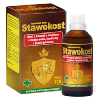 ASEPTA Stawokost - krople 100ml - olej z konopi + olejek z majeranku, kurkumy, jagód jałowca