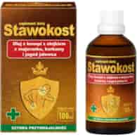 ASEPTA Stawokost - krople 100ml - olej z konopi + olejek z majeranku, kurkumy, jagód jałowca
