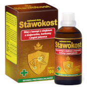 ASEPTA Stawokost - krople 100ml - olej z konopi + olejek z majeranku, kurkumy, jagód jałowca