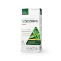 MEDICA HERBS Andrografis forte 500mg, 60 kaps.
