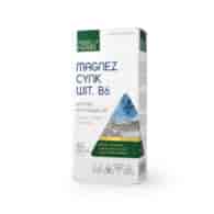 MEDICA HERBS Magnez, Cynk, Wit. B6 60 kaps.