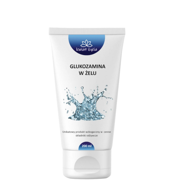 KWIAT ŻYCIA Żel z glukozaminą 200ml