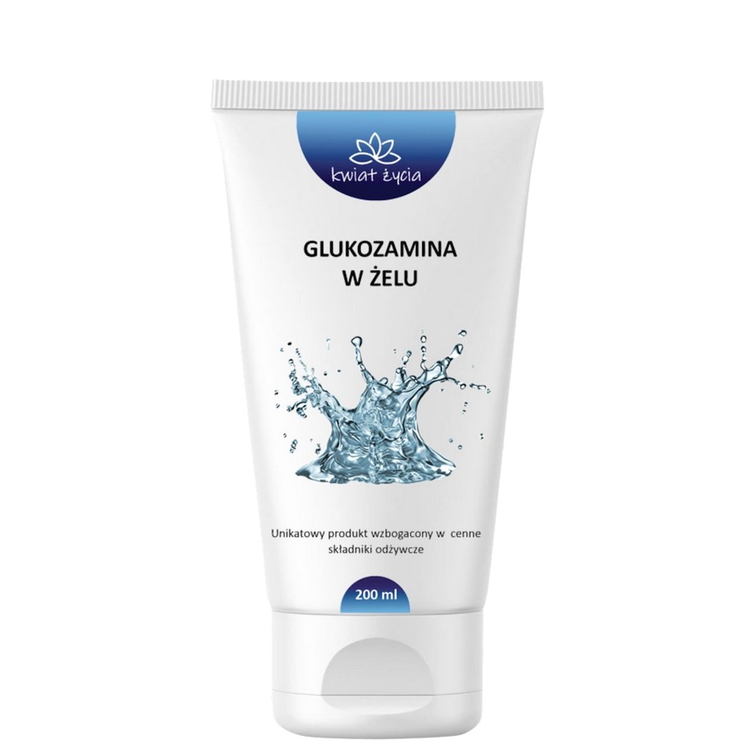 KWIAT ŻYCIA Żel z glukozaminą 200ml