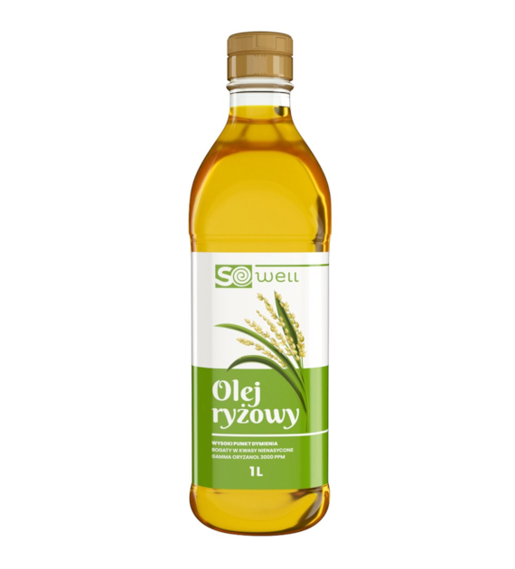 SOWELL Olej ryżowy 1 L