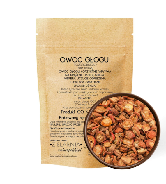 Głóg owoc 50g ZIELARZPOLSKI.PL