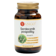 YANGO Serdecznik pospolity - ekstrakt 10:1 320mg, 90 kaps.