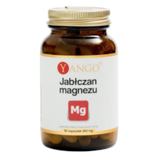 YANGO Jabłczan magnezu 470mg, 90 kaps.