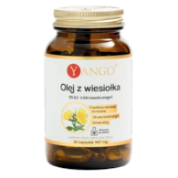 YANGO Olej z wiesiołka 1000mg, 60 kaps.
