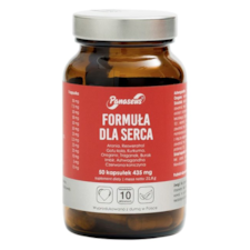 PANASEUS Formuła dla serca - 50 kaps. YANGO