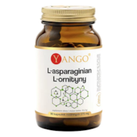 YANGO L-asparaginian L-ornityny 280mg, 90 kaps.