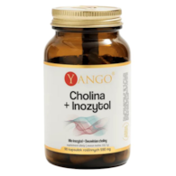 YANGO Cholina + Inozytol 90 kaps.