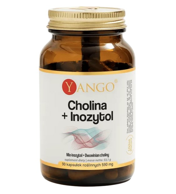 YANGO Cholina + Inozytol 90 kaps.
