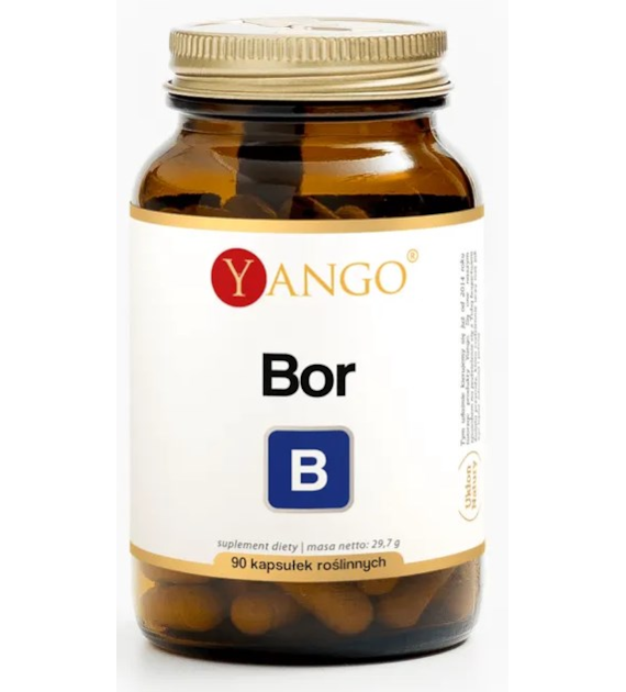 YANGO Bor - 90 kaps.