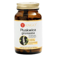 YANGO Pluskwica groniasta ekstrakt - 90 kaps.