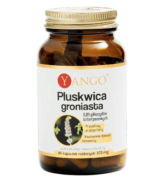 YANGO Pluskwica groniasta ekstrakt - 90 kaps.