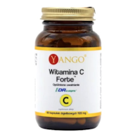 YANGO Witamina C Forte 1000mg opóźnione uwalnianie 60 dr caps.