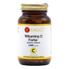 YANGO Witamina C Forte 1000mg opóźnione uwalnianie 60 dr caps.