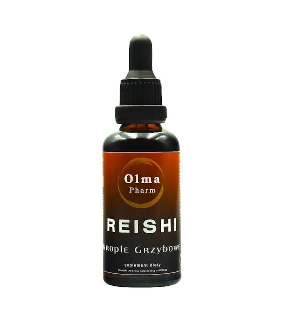 OLMA PHARM Reishi krople grzybowe 50ml
