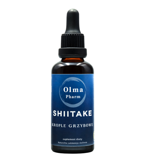 OLMA PHARM Shiitake krople grzybowe 50ml