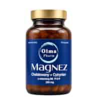 OLMA PHARM Magnez Taurynian z witaminą B6 P-5-P 100 kaps.