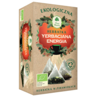 Herbatka Yerbaciana energia piramidki BIO 15*1,5g DARY NATURY