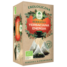 Herbatka Yerbaciana energia piramidki BIO 15*1,5g DARY NATURY