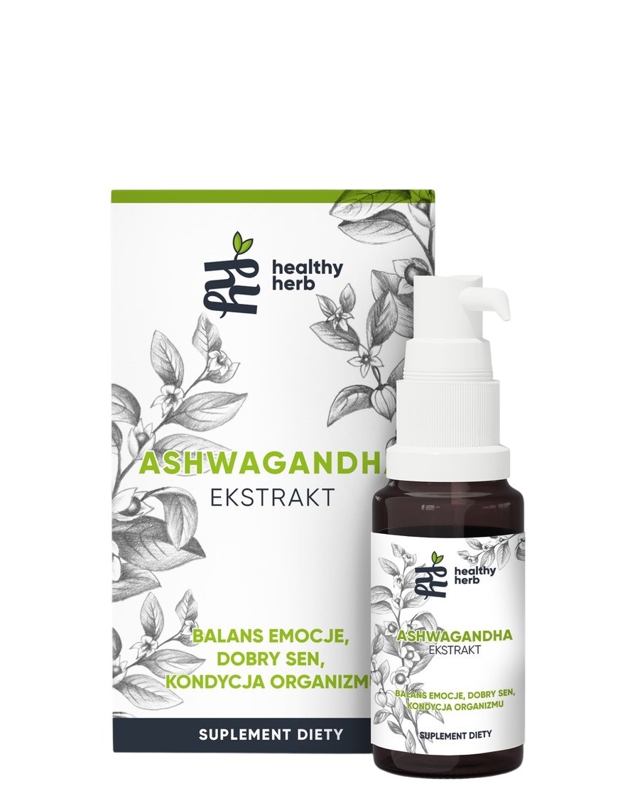 Ashwagandha ekstrakt 30ml HEALTHY HERB