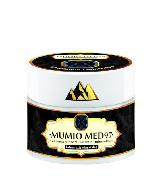 ASEPTA Mumio Med97 - balsam z żywicą skalną 50ml