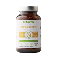 BIOWEN Omega 3 Forte 1000 mg EPA, 500 mg DHA 90 kapsułek