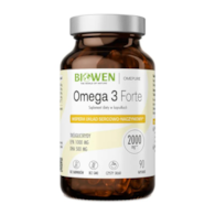 BIOWEN Omega 3 Forte 1000 mg EPA, 500 mg DHA 90 kapsułek