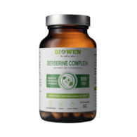 BIOWEN Berberine Complex+ 510 mg, 60 kapsułek