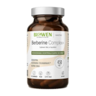 BIOWEN Berberine Complex+ 510 mg, 60 kapsułek