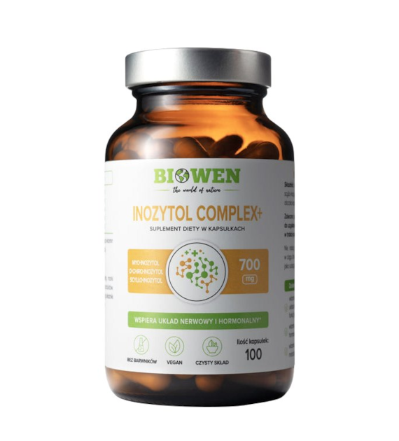 BIOWEN Inozytol Complex+ 700mg, 100 kaps.