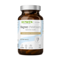 BIOWEN Magnez Chelatowany - Diglicynian - 100 kaps.