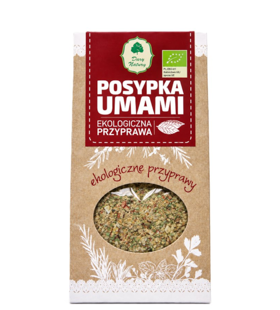 Posypka UMAMI BIO 60g DARY NATURY