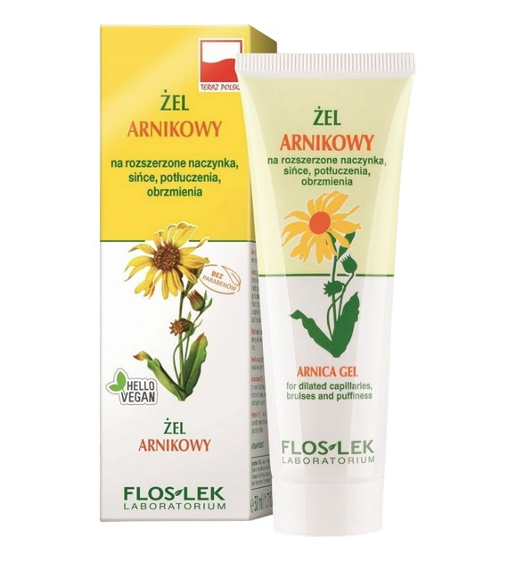Arnikowy żel 50ml FLOSLEK