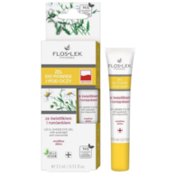 Świetlik z rumiankiem tuba 15ml FLOSLEK