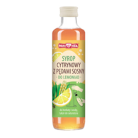 Syrop cytryna z pędami sosny do saturatora 250ml POLSKA RÓŻA