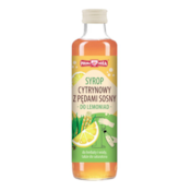 Syrop cytryna z pędami sosny do saturatora 250ml POLSKA RÓŻA