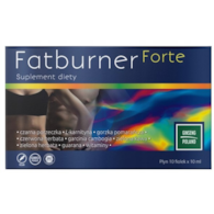 Fatburner Forte płyn 10 fiolek x 10ml GINSENG POLAND