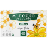 Mleczko pszczele 1500mg 10x10ml (fiolki) GINSENG POLAND