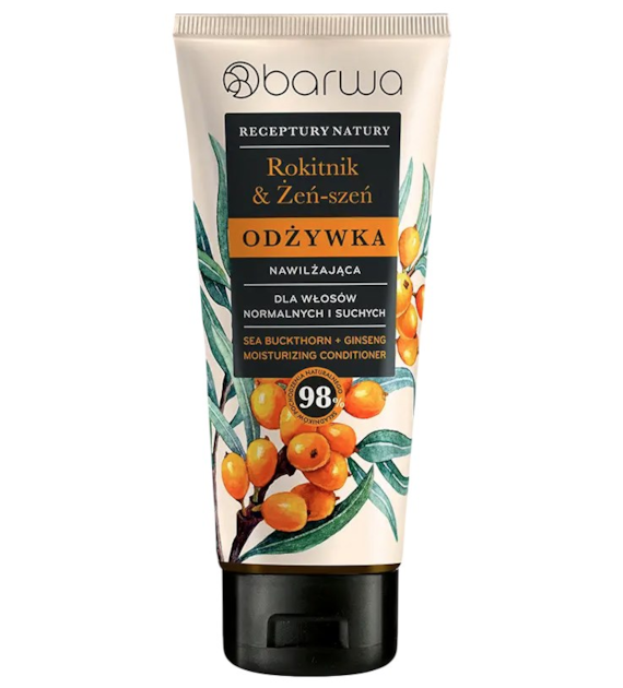 Odżywka rokitnik & żeń-szeń w tubie nawilżająca 200ml BARWA RECEPTURY NATURY