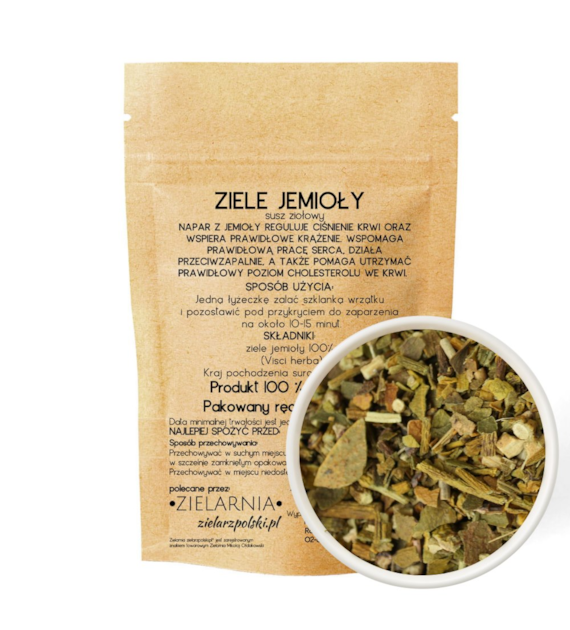 Jemioła ziele 50g ZIELARZPOLSKI.PL