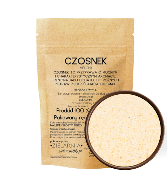 Czosnek mielony 50g ZIELARZPOLSKI.PL