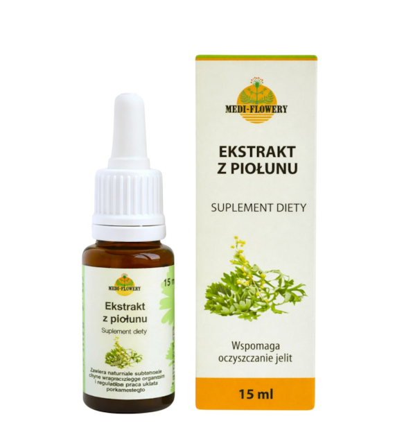 Ekstrakt z piołunu 15ml MEDI-FLOWERY