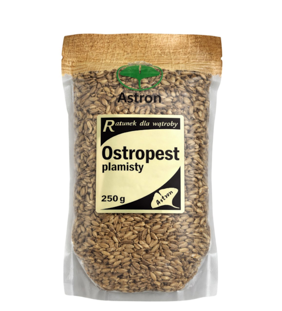 ASTRON Ostropest plamisty nasiona 250g